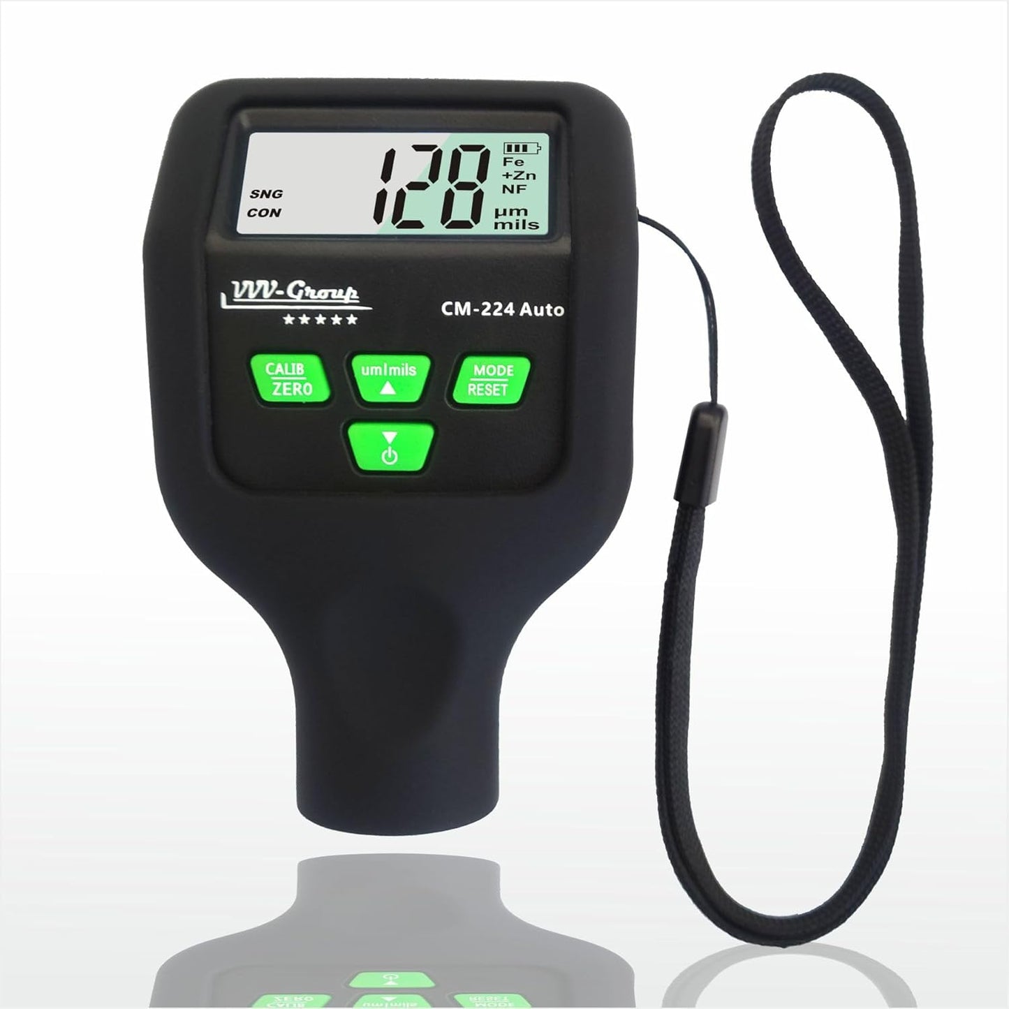 Paint Thickness Gauge CM-224Auto for Accurate Car Inspections
