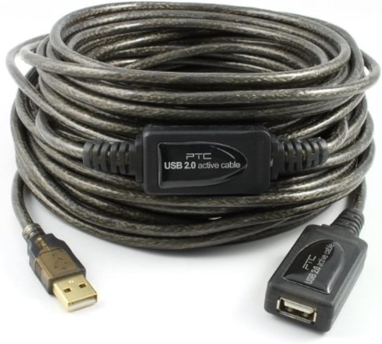 PTC 20 Meters USB 2.0 Active Extension Repeater Cable Review