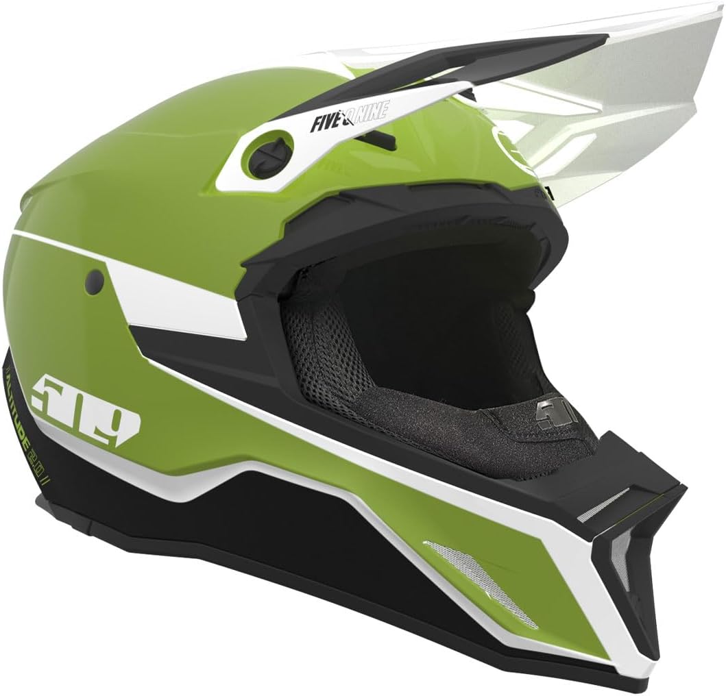 509 Altitude 2.0 Snowmobile Helmet: Lightweight & Durable Design
