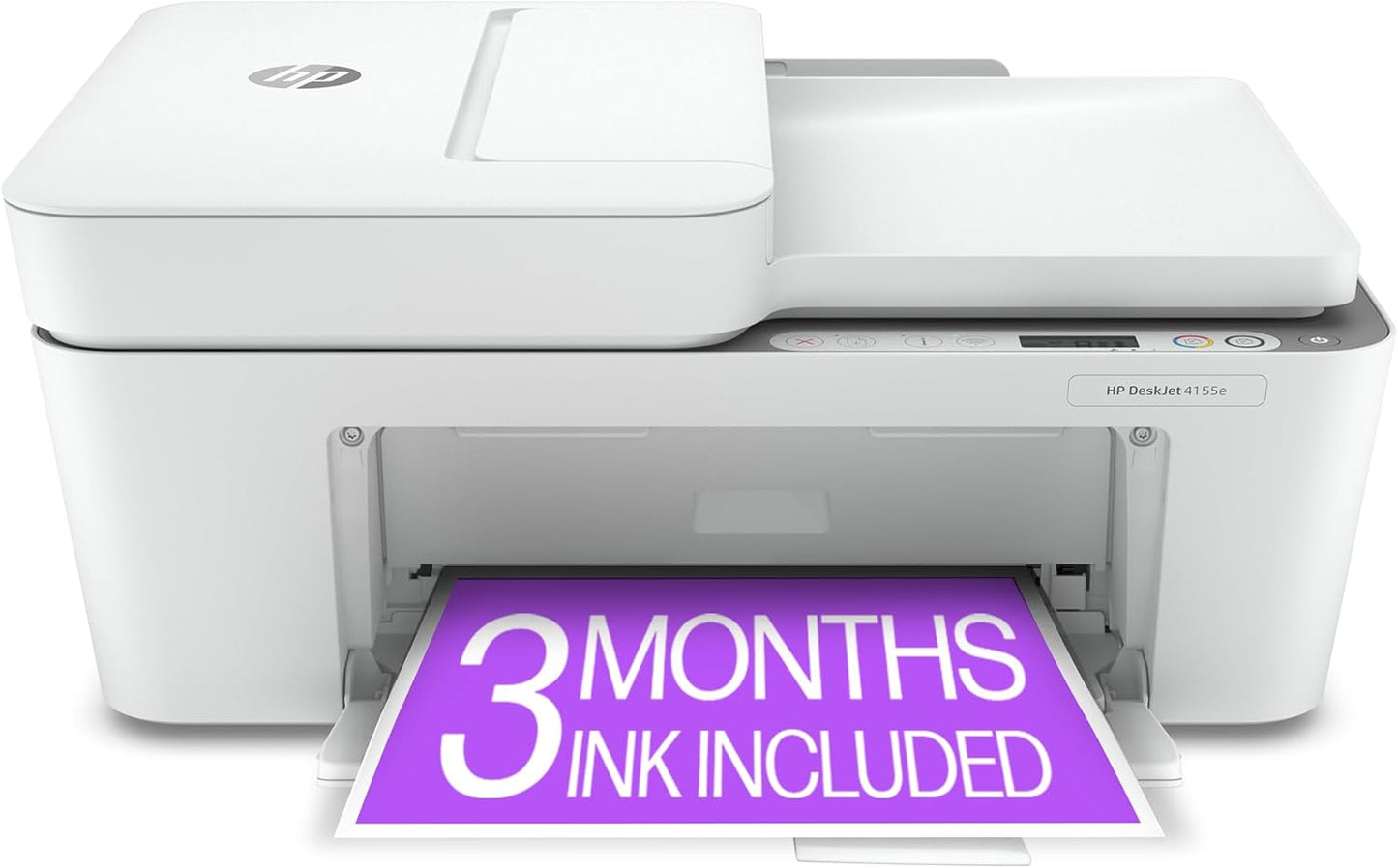 HP DeskJet 4155e: Easy Setup, Wireless Printing