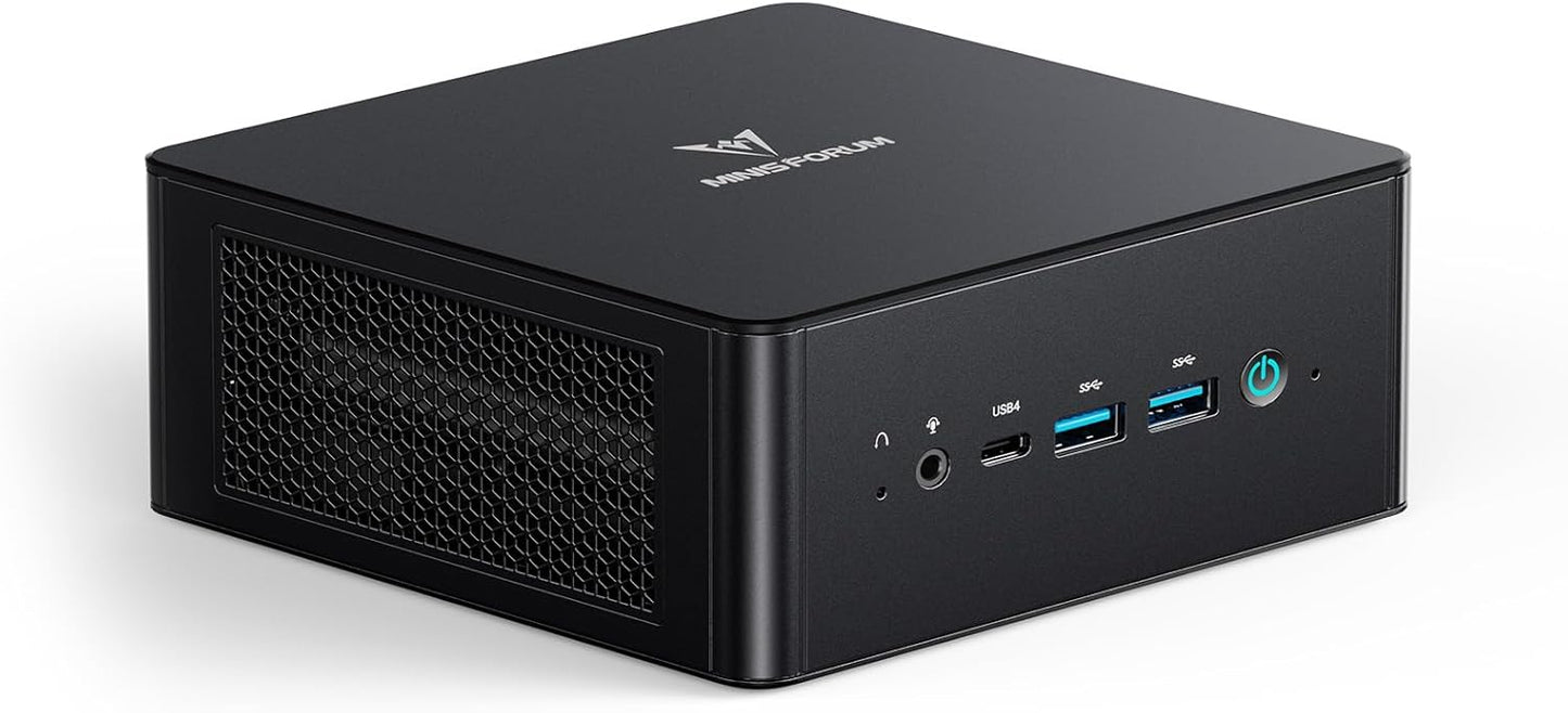 MINISFORUM UM890 Pro Mini PC with Ryzen 9 8945HS for Gaming
