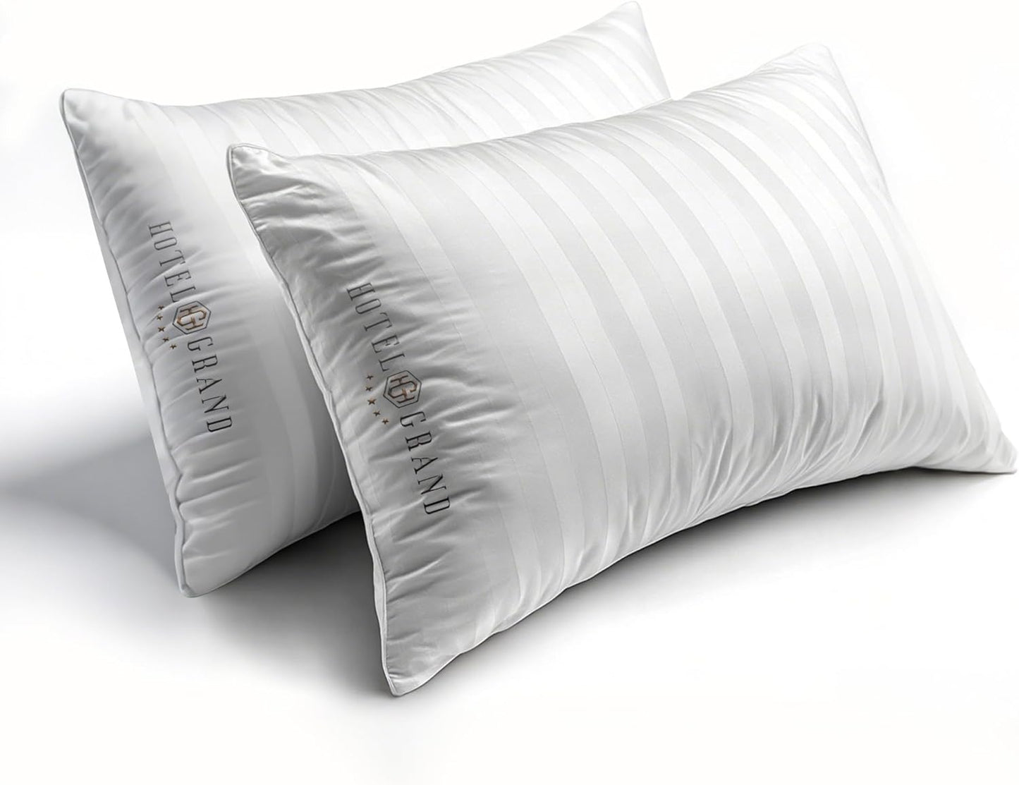 Hotel Grand Softy-Around Feather Down Pillows for All Sleepers