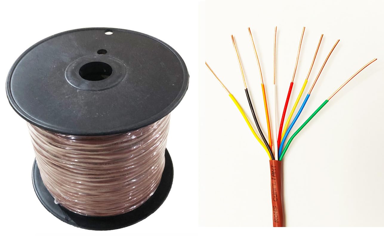 18/8 250ft Thermostat Wire for Indoor and Outdoor Use