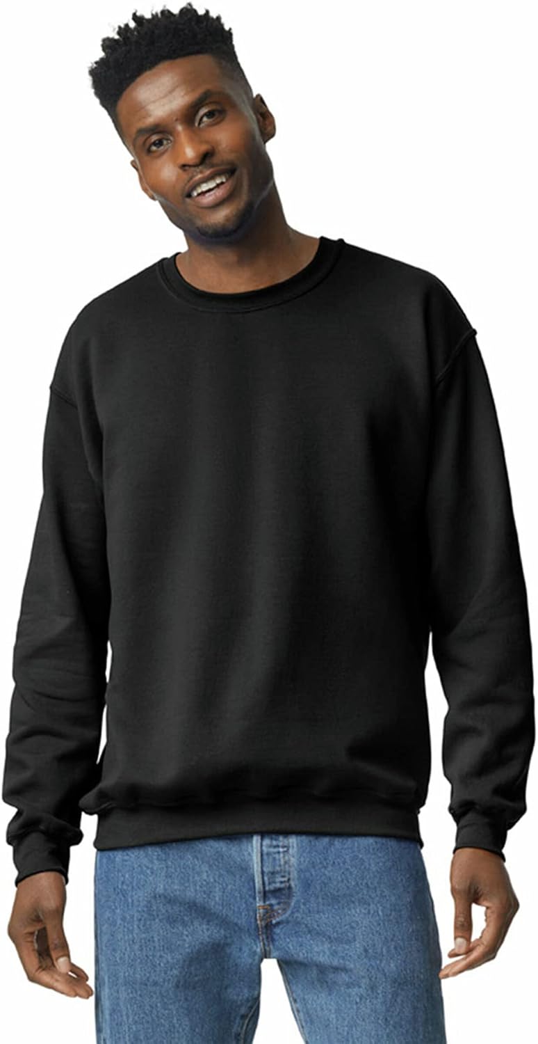 Gildan Fleece Crewneck Sweatshirt Multipack for Ultimate Comfort