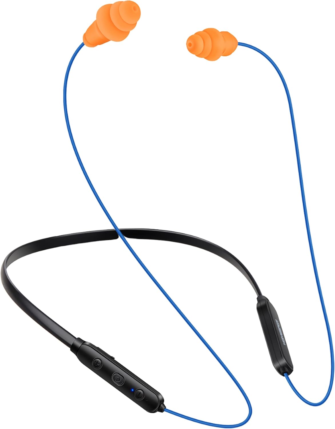 HomeSpot Wireless Neckband Headphones - 27dB NRR, Noise Reduction & 20H Playtime