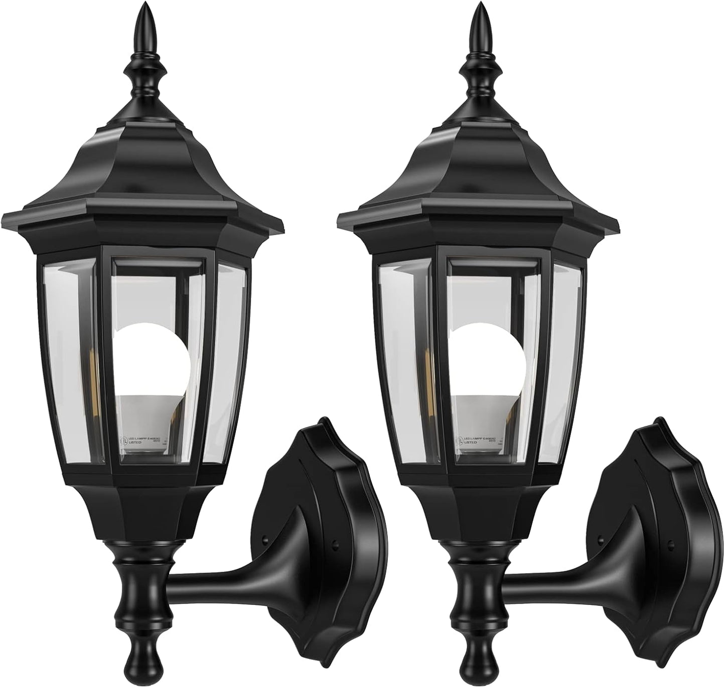 EMART Outdoor Wall Light Fixtures - Waterproof Porch Sconces