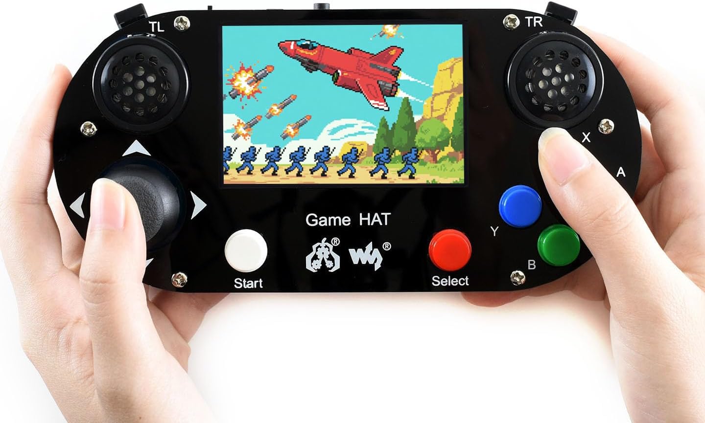 Waveshare Game HAT for Raspberry Pi: Retro Gaming Console