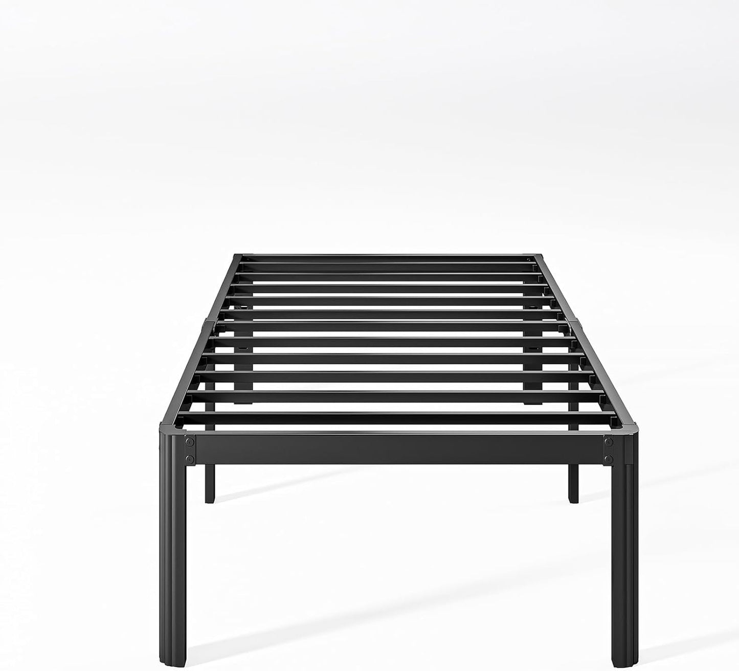 Sturdy 18 Inch High Platform Twin XL Bed Frame for Comfort