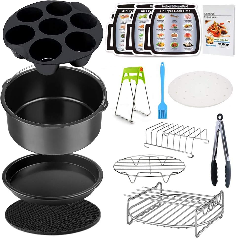 Ultimate Air Fryer Accessory Set for Perfect Meals!