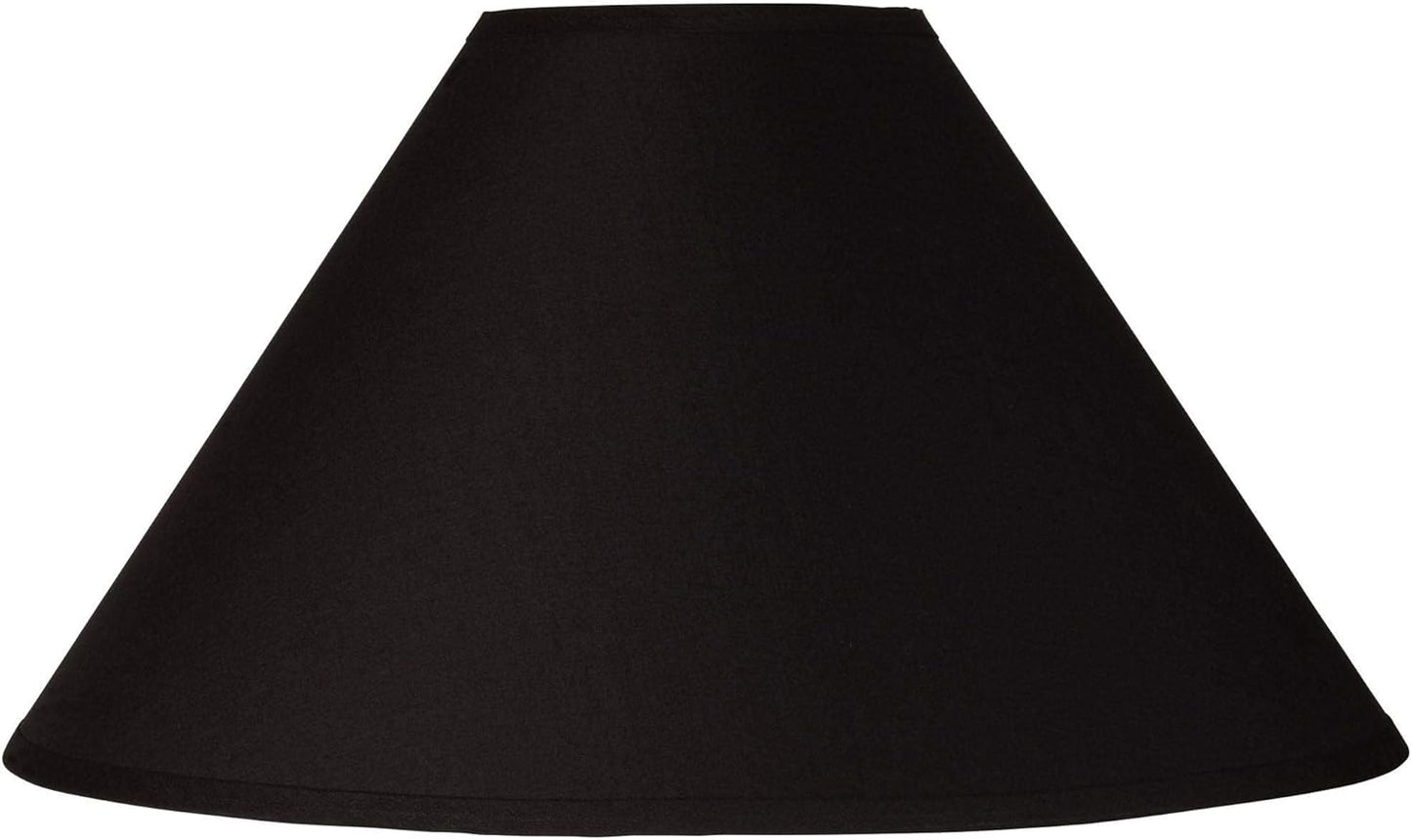 Black Large Chimney Empire Lamp Shade for Stylish Lighting