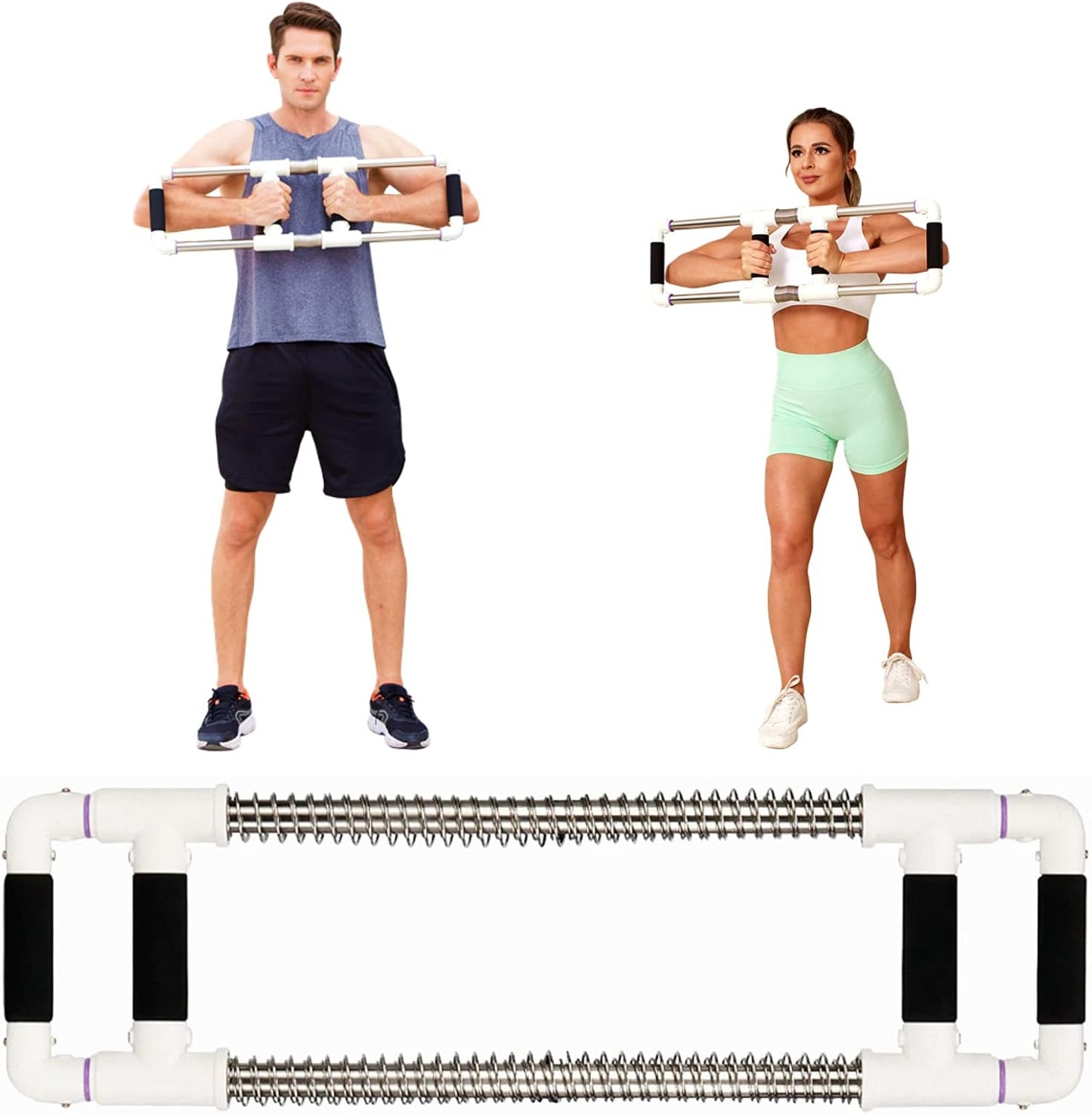 Portable Spring Arm Exerciser - GOFITNESS