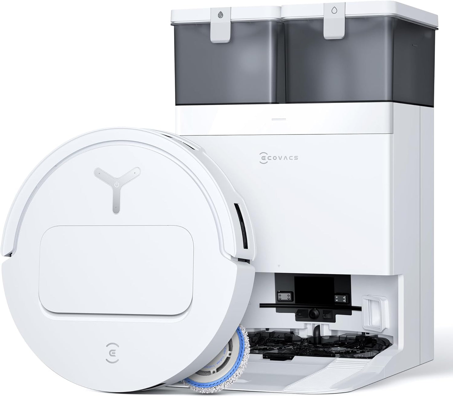 ECOVACS DEEBOT T50 PRO: Ultra-Slim Robot Vacuum & Mop