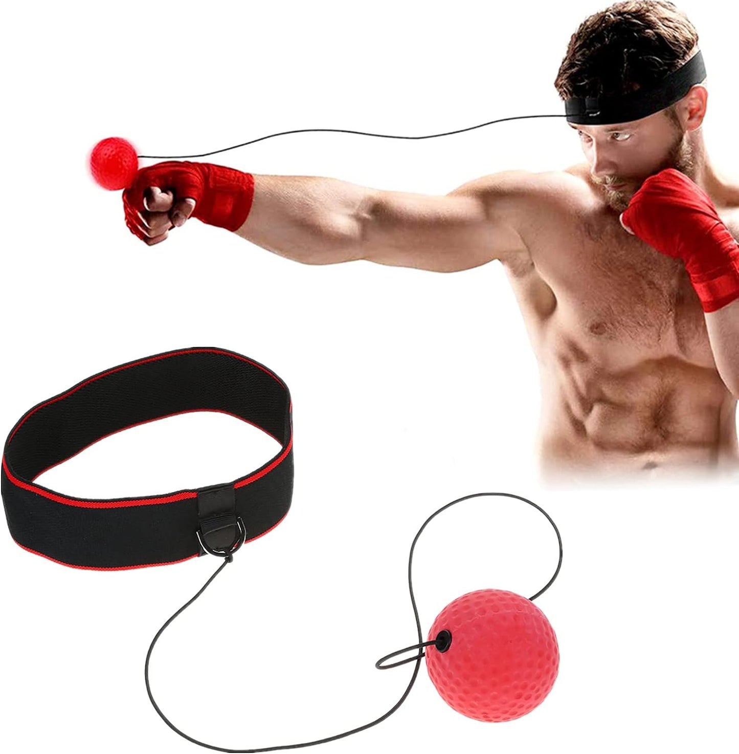 Dioche Boxing Reflex Balls: Improve Speed & Coordination
