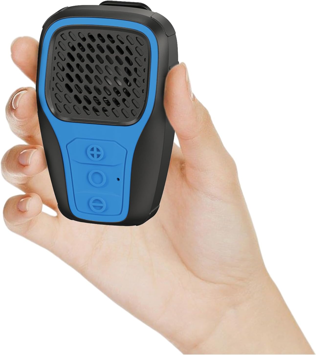 Hands-Free Bluetooth Speaker for Outdoors, Blue, IP67 Waterproof