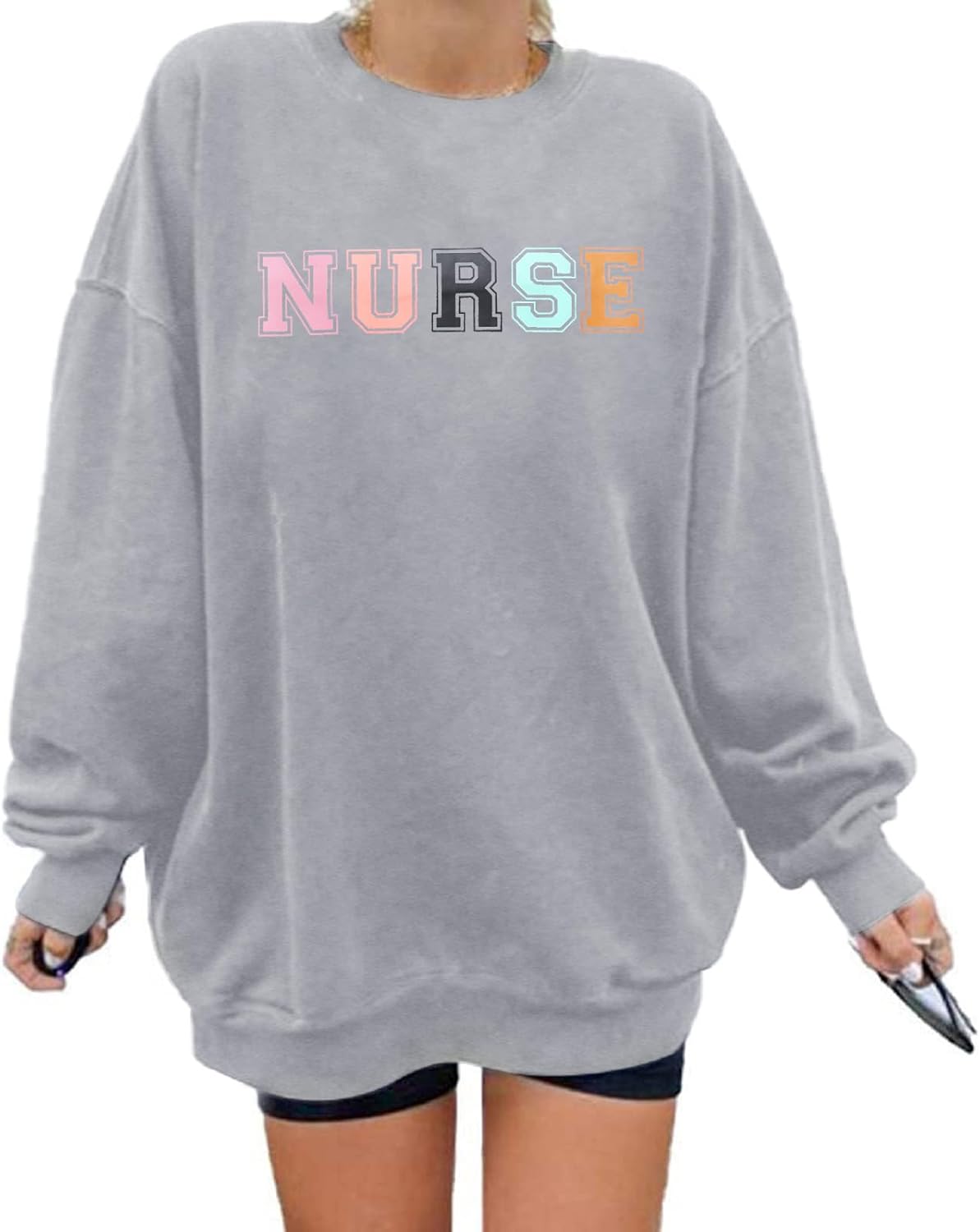 HEBBE Oversized Nurses Sweatshirt