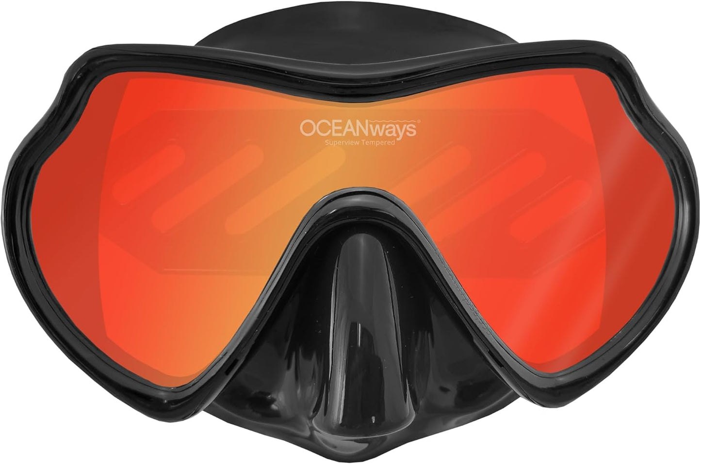 SeaDive Oceanways SuperView-HD Mask - Enhanced Visibility