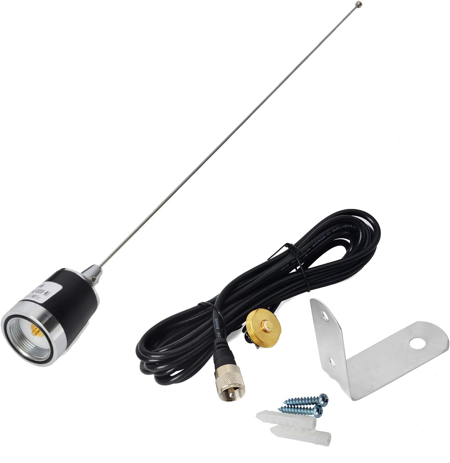 HYS UHF VHF 2meter 70CM NMO Antenna for Mobile Radio Use