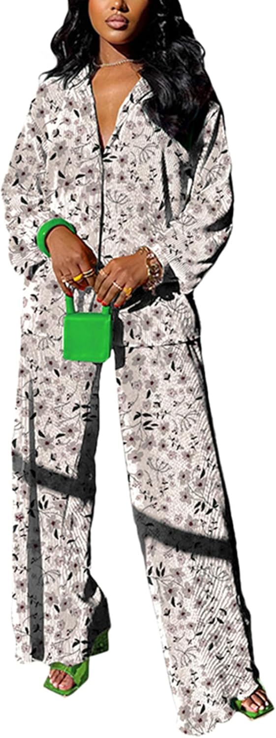 Kaimimei Casual 2 Piece Outfit for Women - Stylish and Versatile