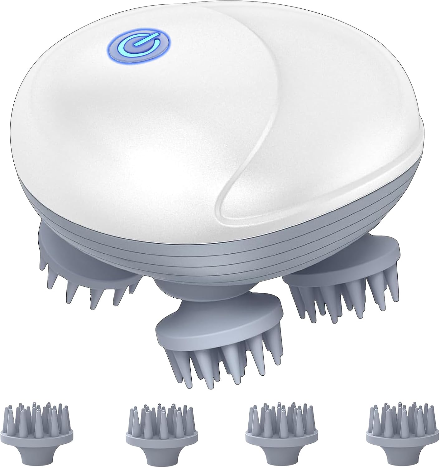 LeCoirrax Electric Scalp Massager: Soothe & Relax