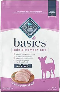 Blue Buffalo Basics Skin & Stomach Care for Small Dogs 11-lb