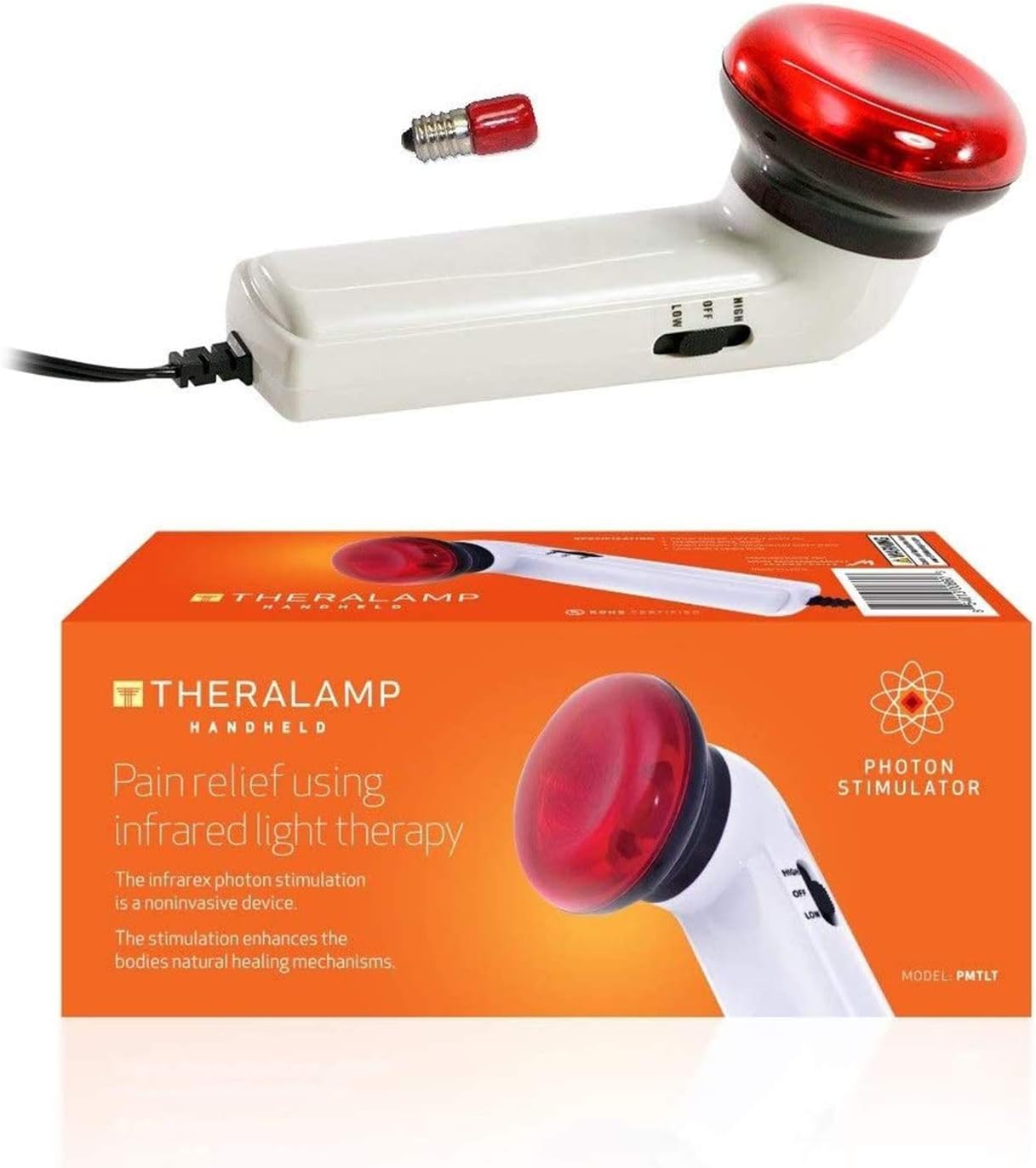 Red Light Therapy Infrared Heating Wand for Pain Relief