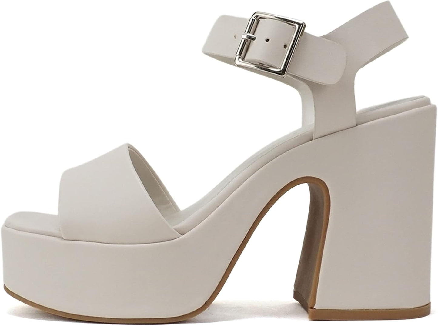 Soda Launch Women Open Toe Ankle Strap Platform Sandal Review