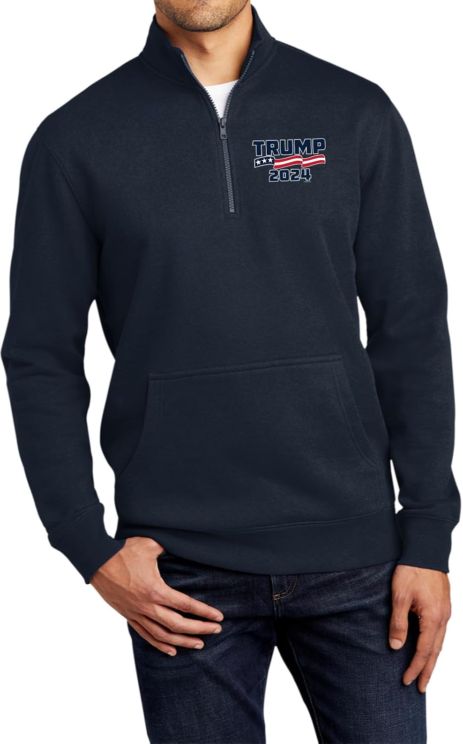 Trump 2024 Fleece Sweatshirt