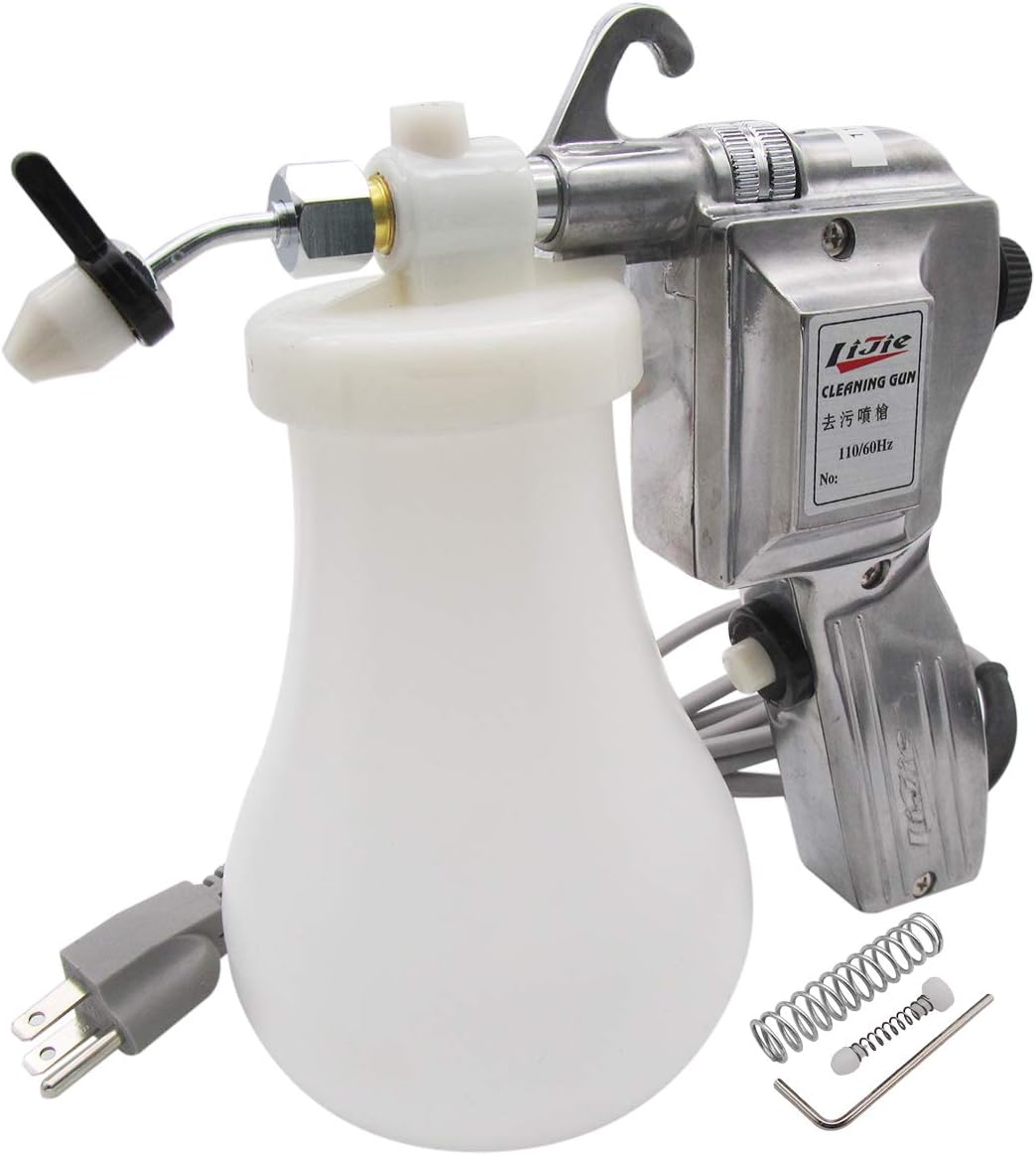 CKPSMS Textile Spot Cleaning Gun for Screen Printers and More