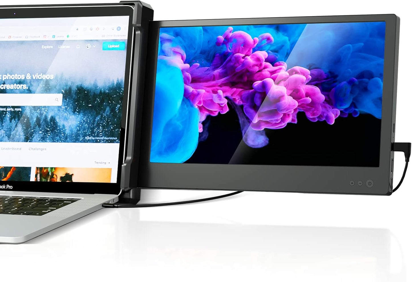 Enhance Productivity with Alecewey 12 Portable Monitor