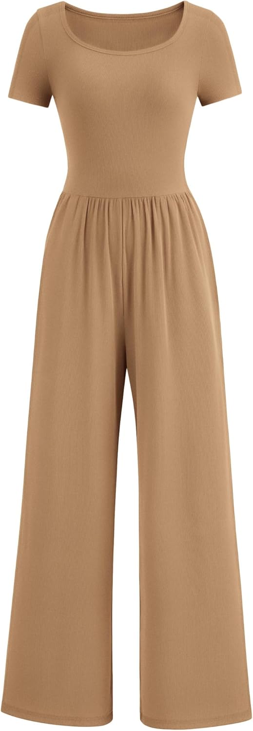 PRETTYGARDEN Women's Summer One Piece Jumpsuits for Casual Style