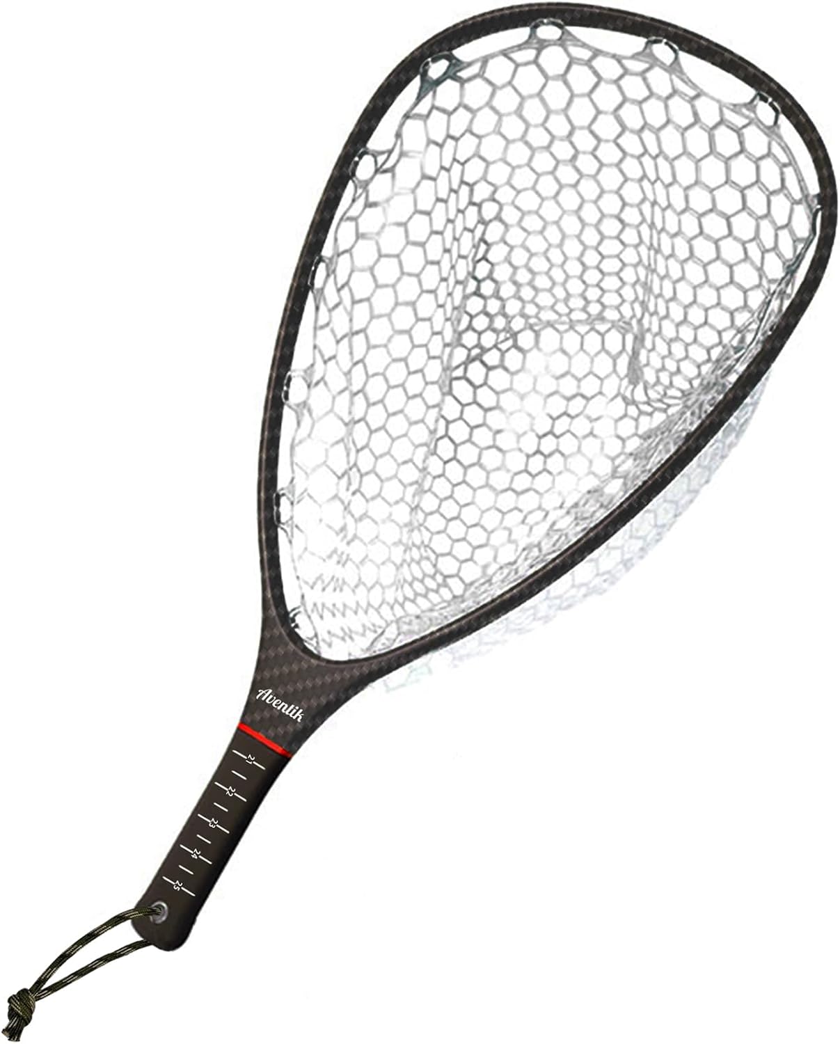 Riverruns Carbon Fiber Landing Net - Lightweight & Durable