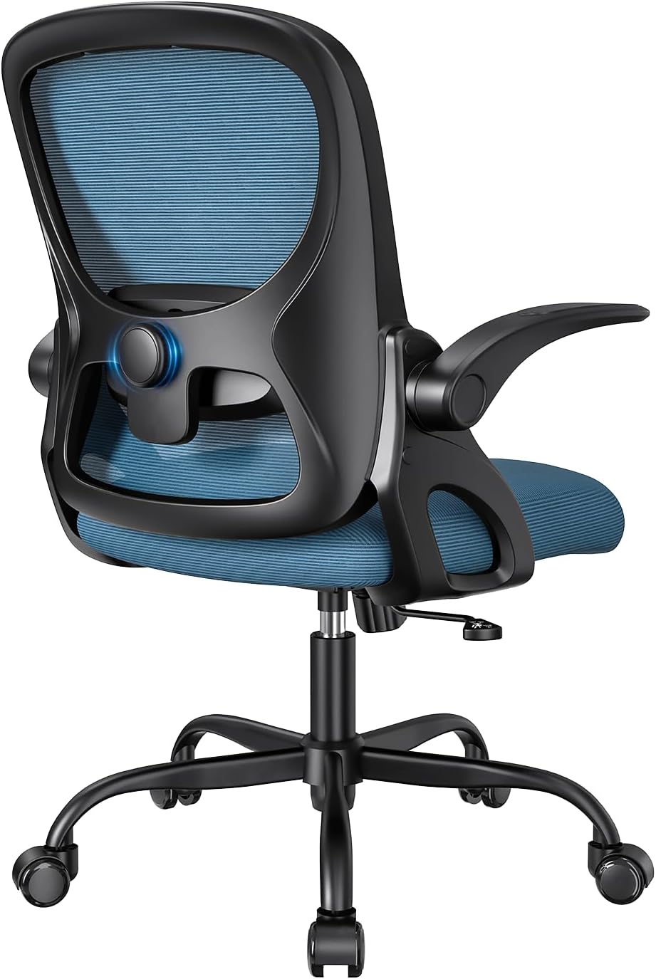 Adjustable Lumbar Support & Rocking Swivel Chair - LukkDys