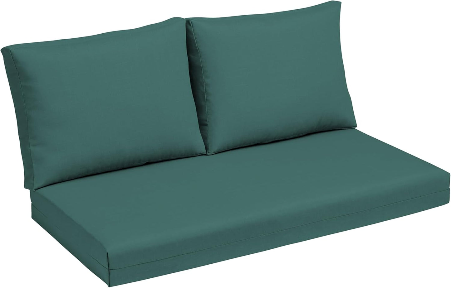 Arden Outdoor Loveseat Cushion Set for Couch and Bench Comfort