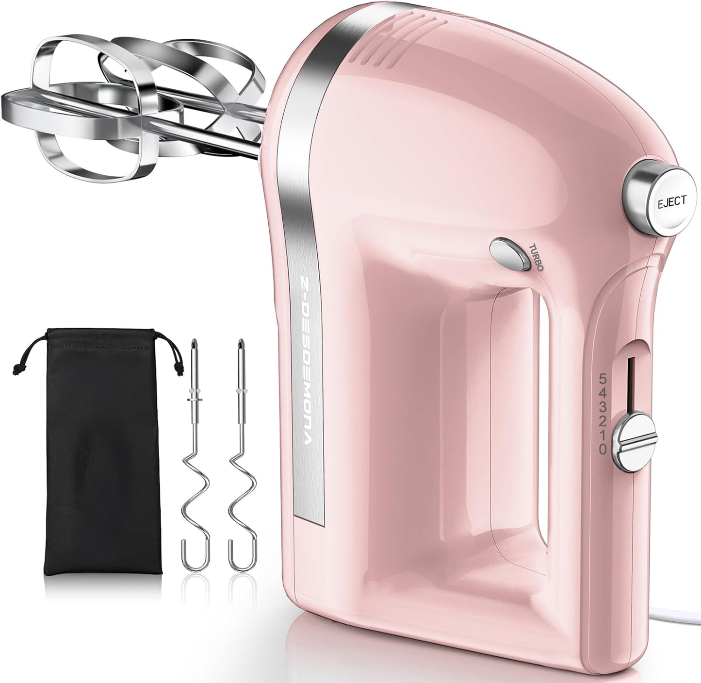 Powerful 300W Electric Hand Mixer - Bake with Ease!
