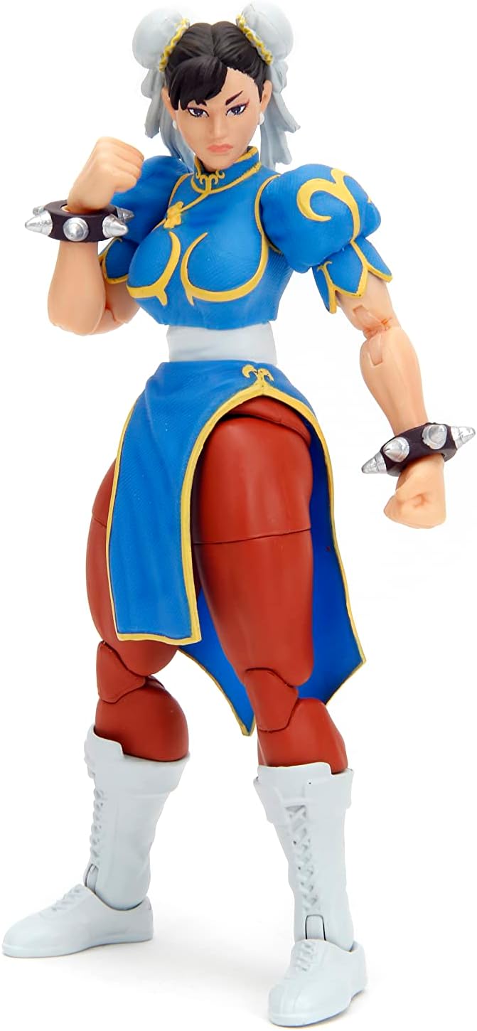 Chun Li Street Fighter II 6 Action Figure by Jada Toys