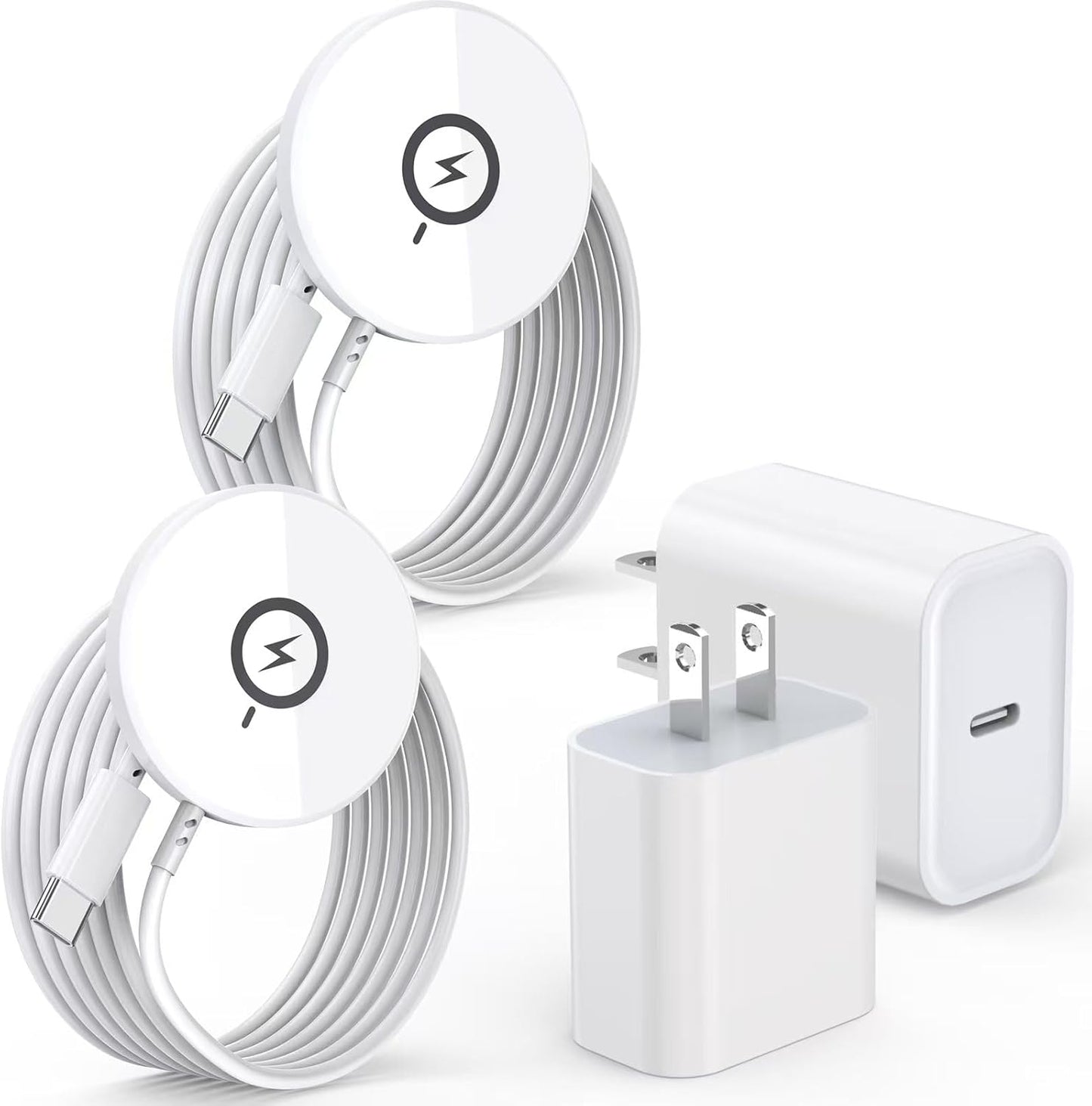 Apple MFi Certified Magnetic Wireless Charger 10FT for iPhone