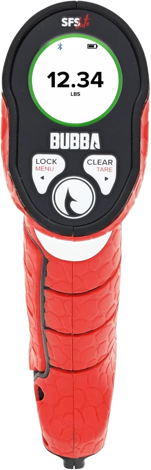 Bubba Smart Fish Scale LITE: Precision Fishing Tool with Bluetooth