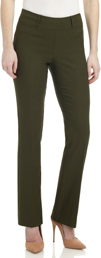Rekucci Womens Ease Into Comfort Fit Bootcut Stretch Pants Review