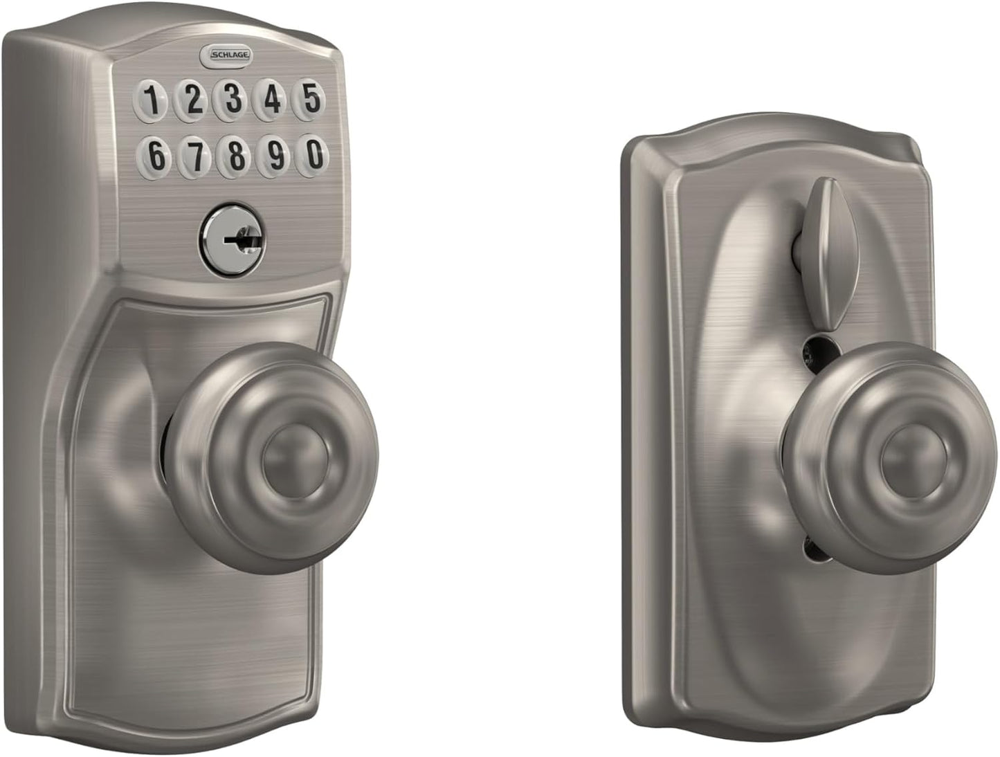 SCHLAGE FE595 CAM 619 GEO Keypad Entry with Flex-Lock Feature