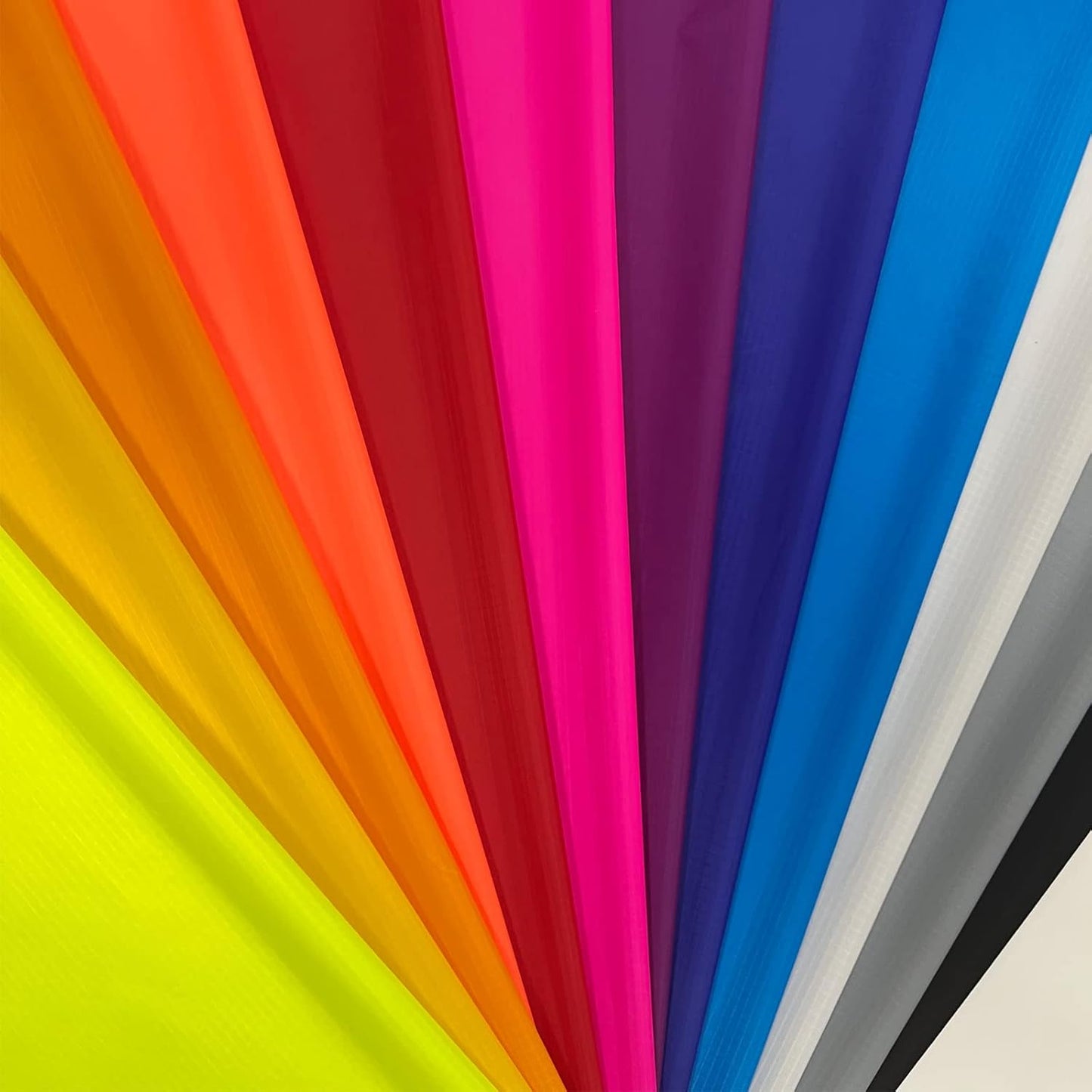 9KM DWLIFE Nylon Ripstop Fabric: Lightweight, Waterproof, 12 Colors