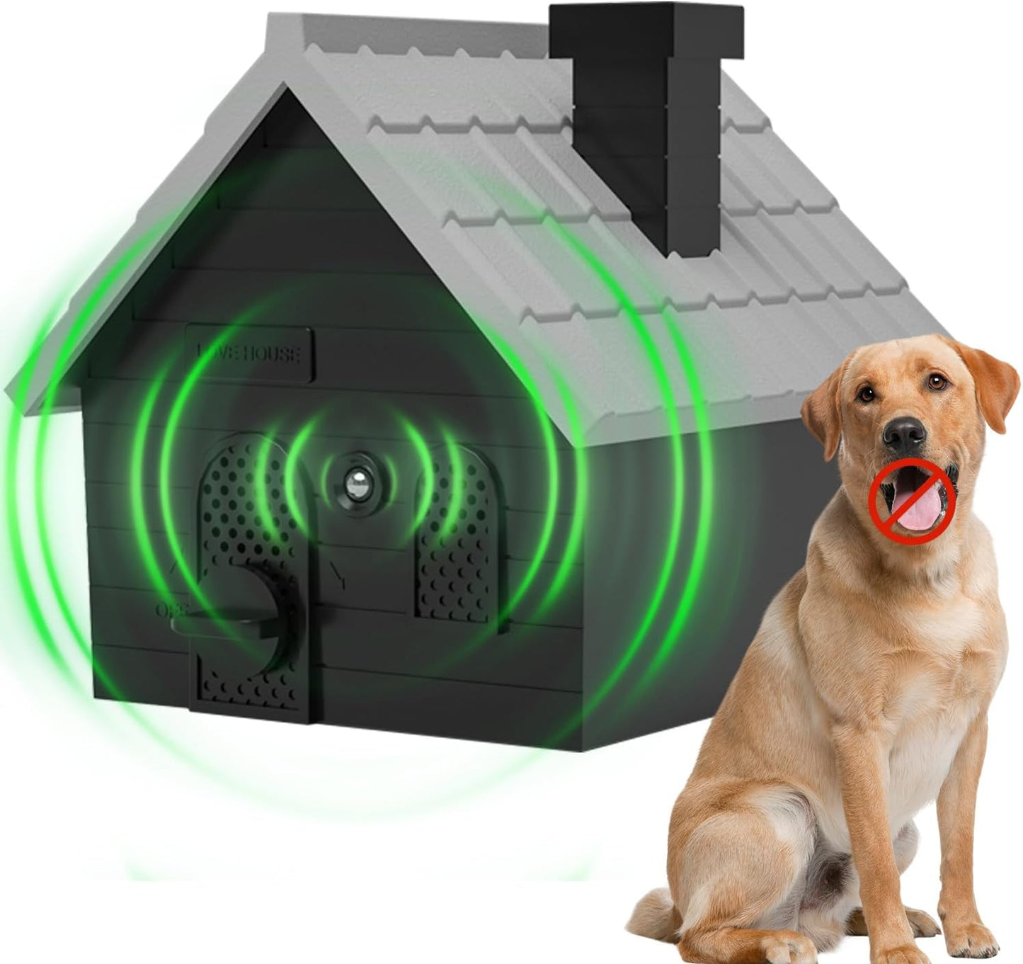 Ultrasonic Dog Bark Deterrent Device for Effective Bark Control