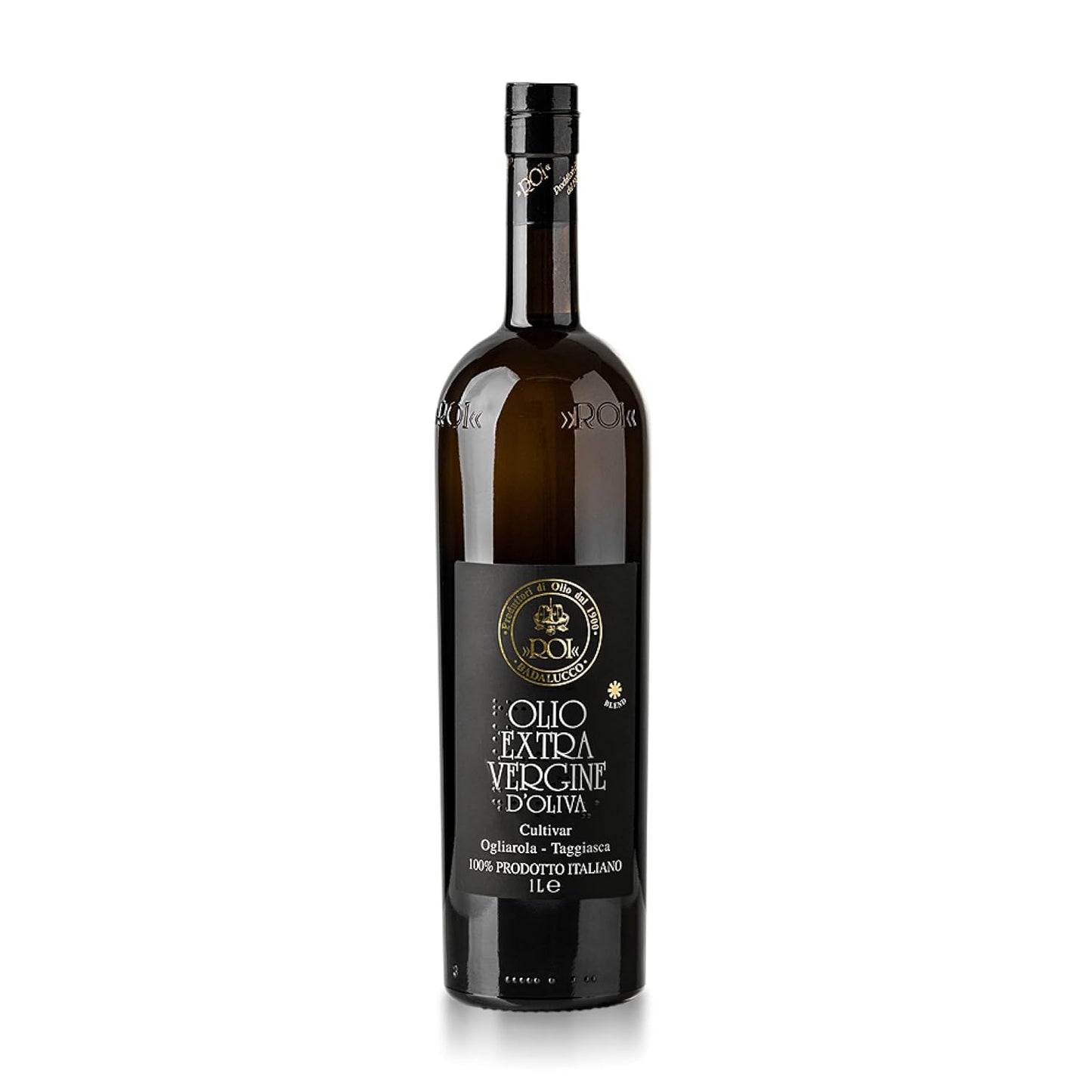 Ligurian Extra Virgin Olive Oil - First Cold Pressed Quality