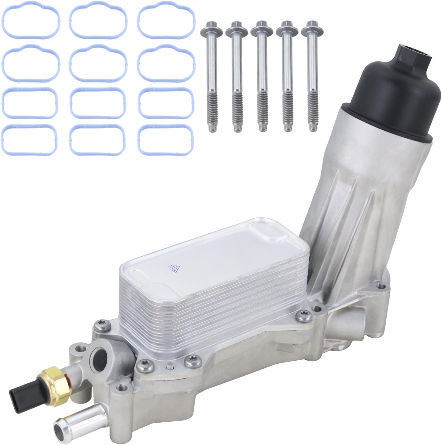 68365931AD Aluminum Engine Oil Cooler for Jeep and Dodge Models