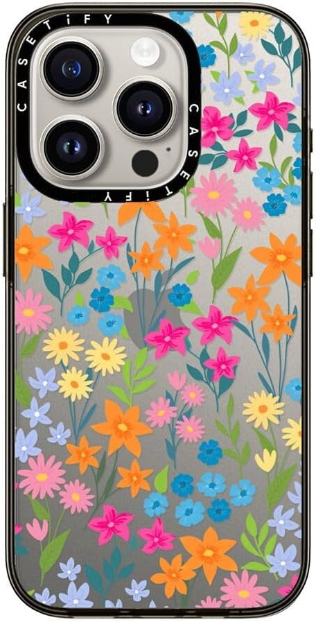 CASETIFY Compact iPhone 15 Pro Case with Military Grade Protection