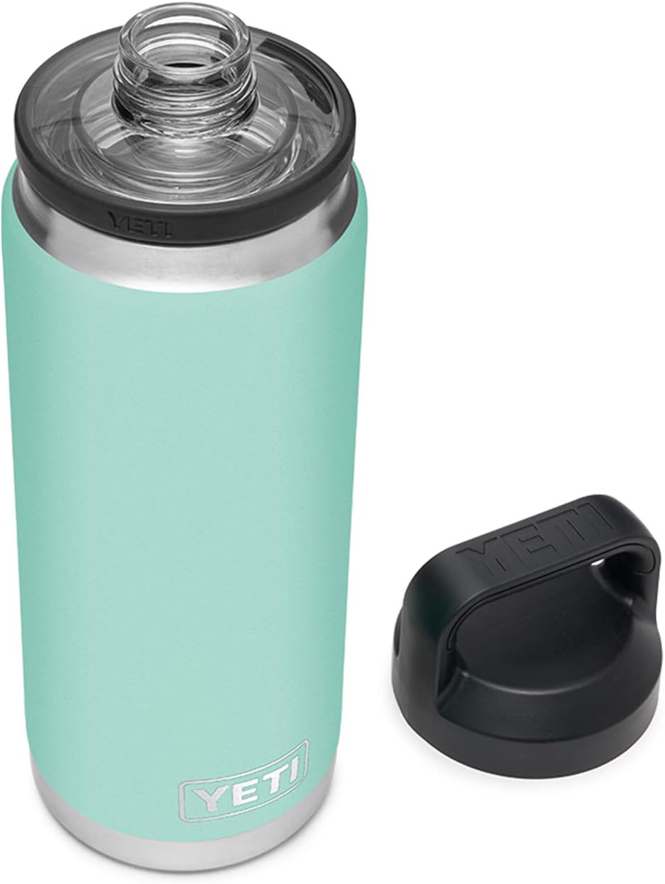 YETI Rambler 26 oz Bottle with Leakproof Chug Cap for Hydration