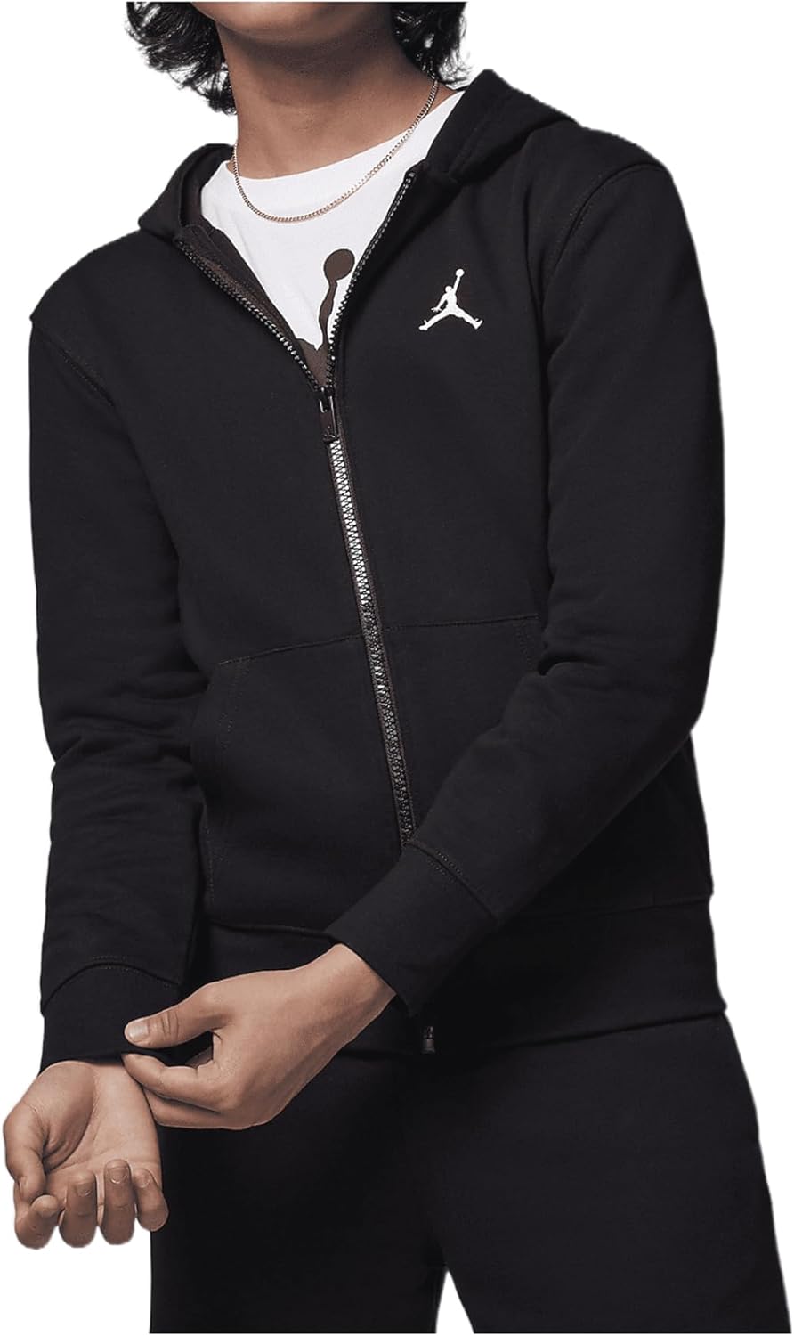 Jordan MJ Brooklyn Youth Full-Zip Hoodie, Warm & Stylish!