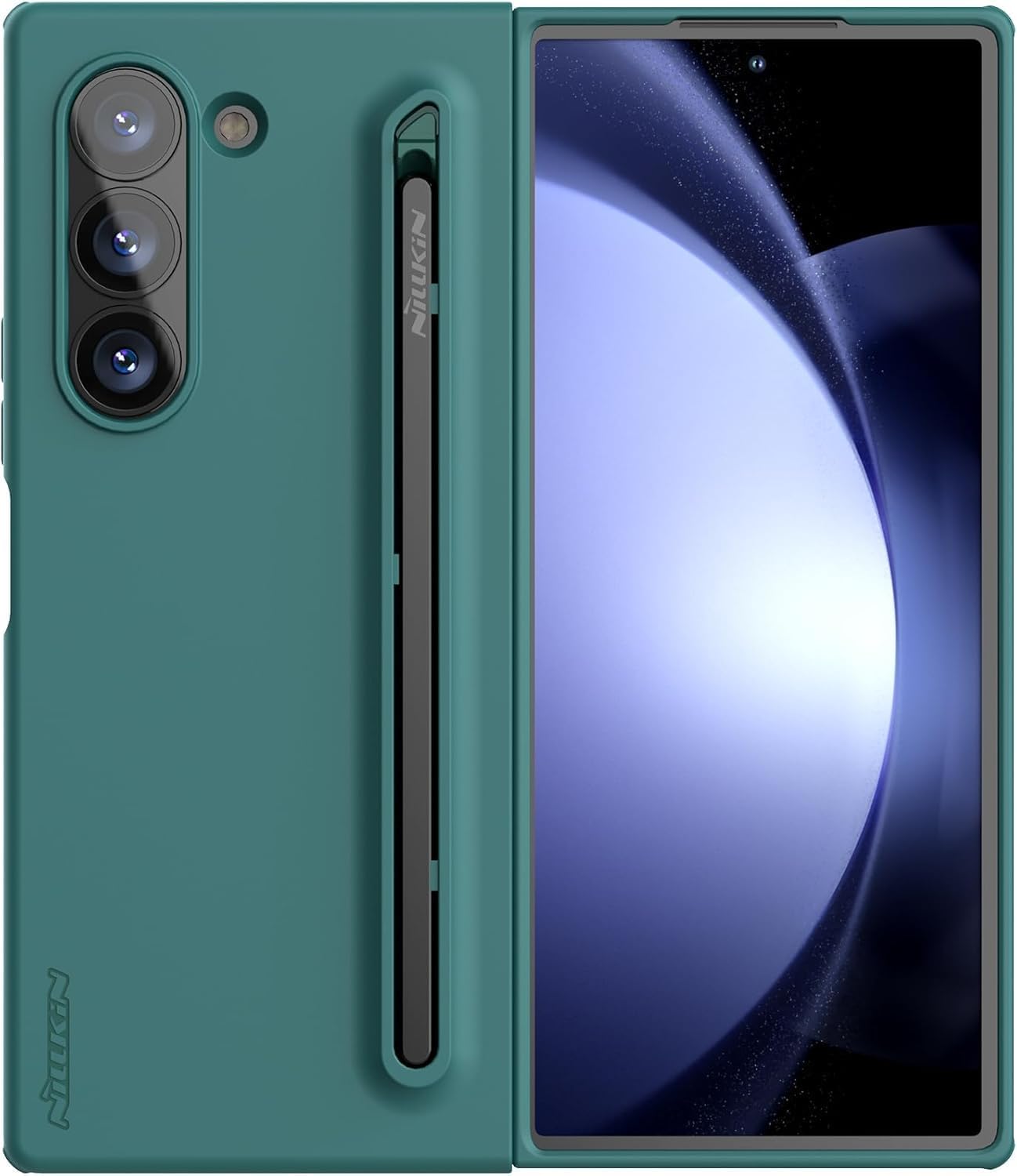 Nillkin Samsung Fold 6 Case with Pen & Wireless Charging Support