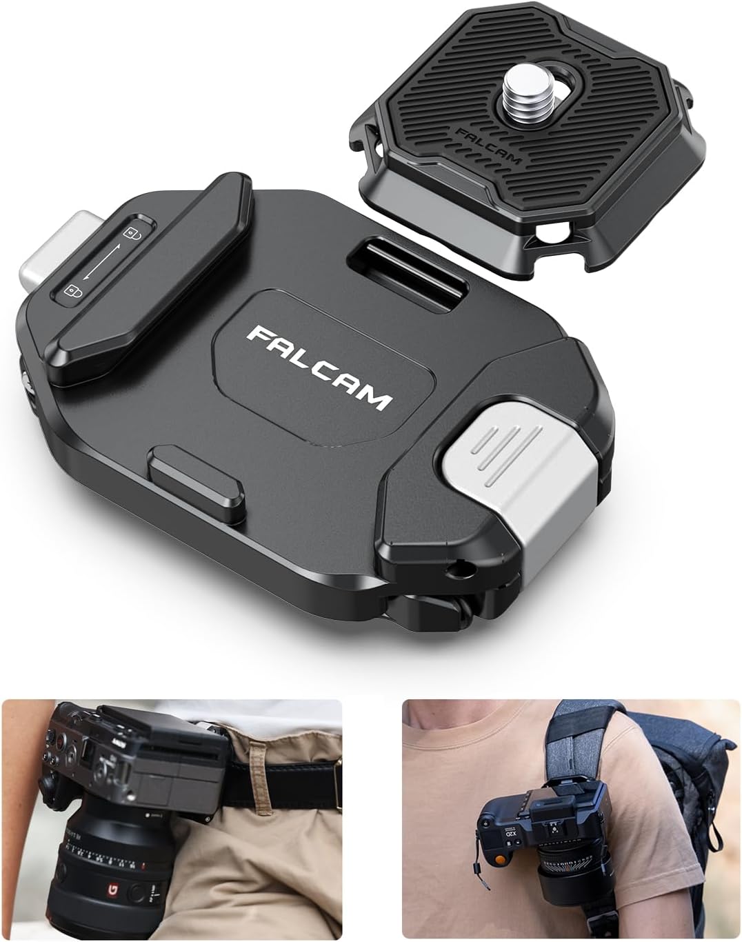 ULANZI F38 Camera Tripod Mount Quick Release System Review