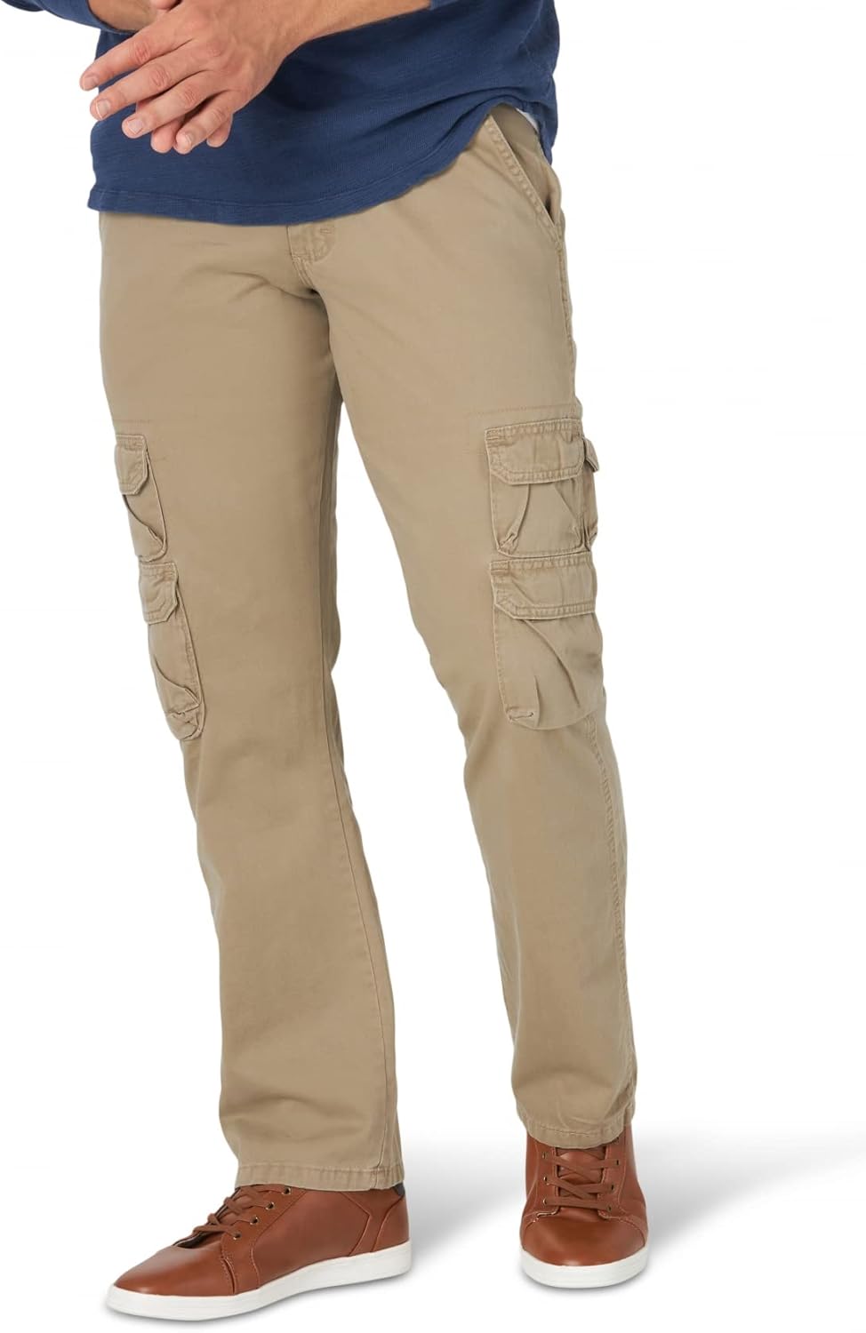 Wrangler Authentics Men's Premium Relaxed Fit Cargo Pants Review