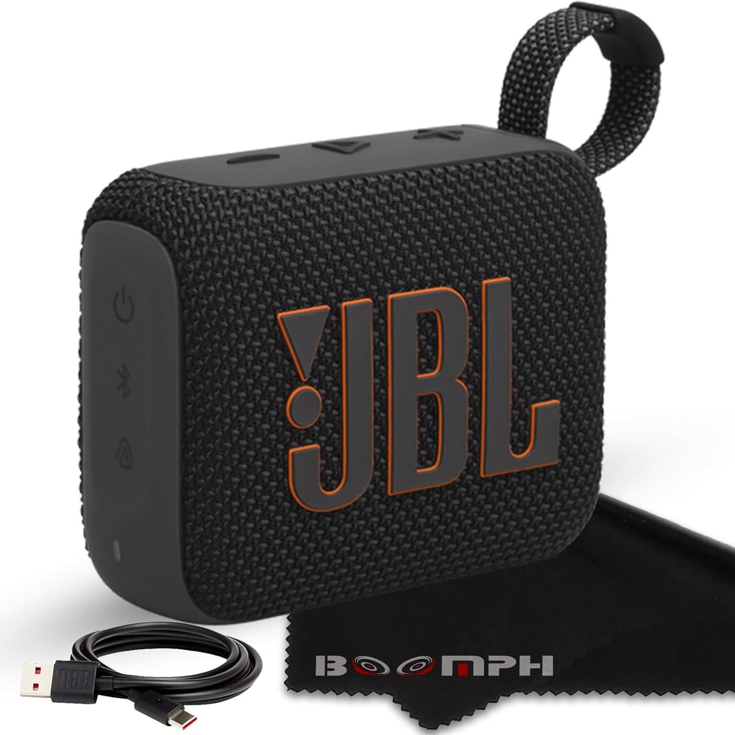 JBL Go 4 Portable Speaker - Waterproof & Dustproof - On-The-Go Sound